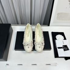 Chanel Flat Shoes